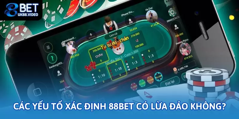 88bet có lừa đảo không? Sự thật đầy đủ cho game thủ 2 - Các yếu tố xác định 88bet có lừa đảo không?