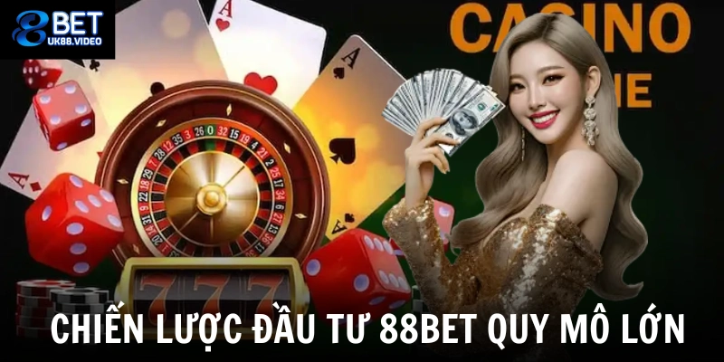 Tác Giả 88bet 4 - Chiến lược đầu tư 88bet quy mô lớn trong tương lai