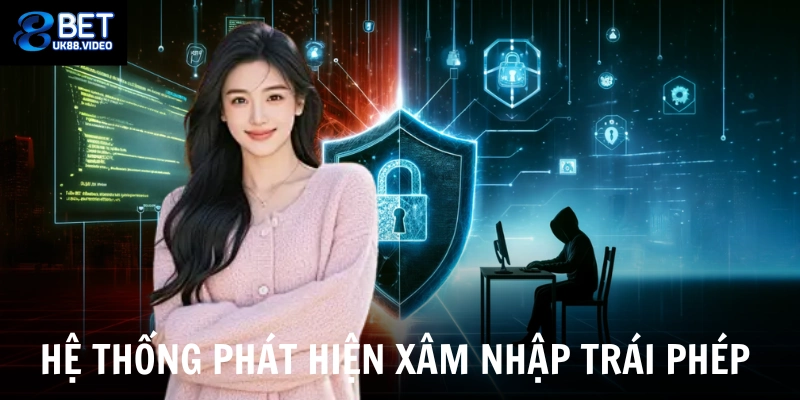 Chính Sách Bảo Mật 88bet 3 - Hệ thống phát hiện mọi xâm nhập trái phép