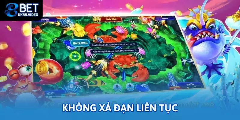 Kinh Nghiệm Chơi Bắn Cá – Bí Quyết Tăng Tỷ Lệ Thắng Tại 88bet 3 - Kinh nghiệm chơi bắn cá là không xả đạn liên tục
