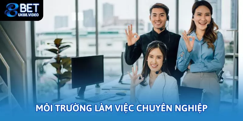 Tuyển Dụng 88bet – Cơ Hội Nghề Nghiệp Đáng Giá Năm 2025 2 - Môi trường làm việc chuyên nghiệp