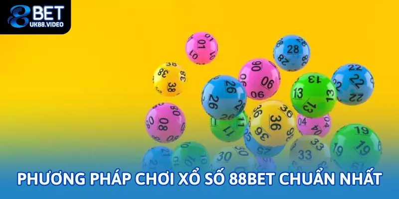 Xổ Số 88bet - Bùng Nổ Phần Thưởng Và Cơ Hội Thắng Lớn 3 - Phương pháp chơi xổ số 88bet chuẩn nhất