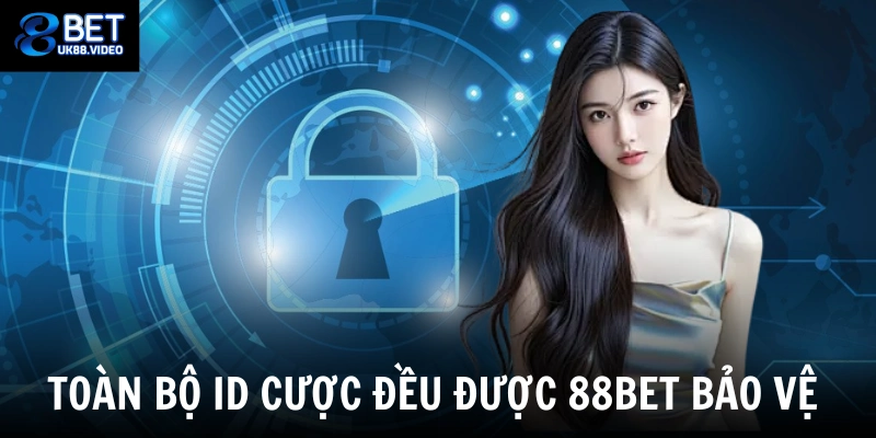 Chính Sách Bảo Mật 88bet 2 - Toàn bộ ID cược đều được 88bet bảo vệ
