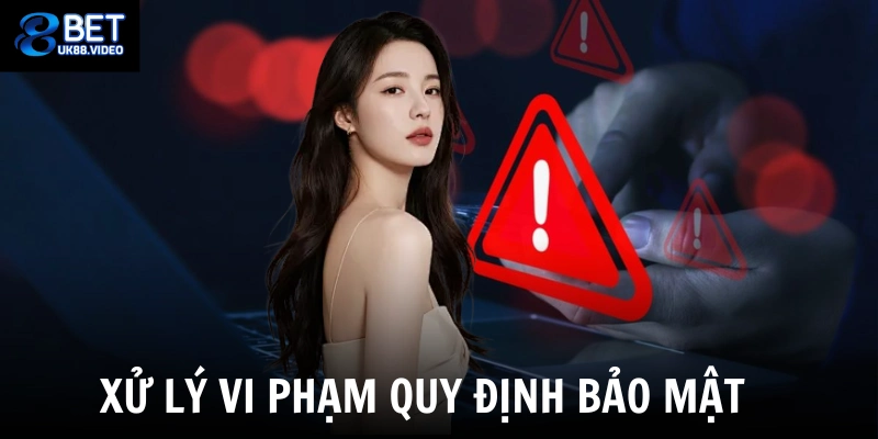 Chính Sách Bảo Mật 88bet 5 - Xử lý vi phạm quy định bảo mật